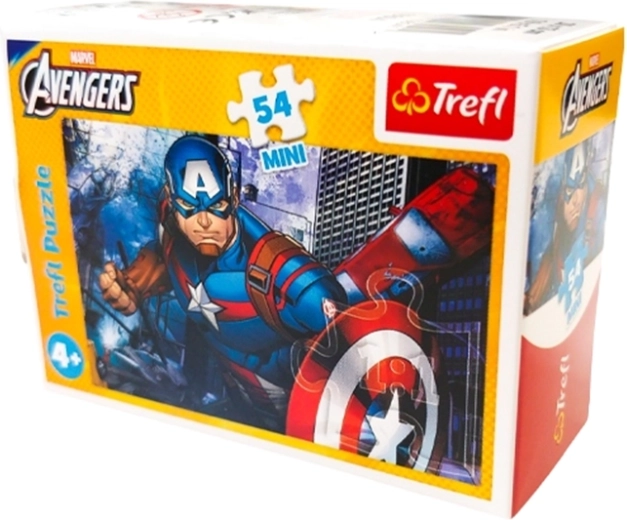 Παζλ Trefl Avengers: Κάπτεν Αμέρικα, 54 κομμάτια
