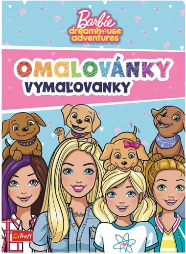 Βιβλίο ζωγραφικής Barbie 20 × 27,3 cm, 24 σελίδες