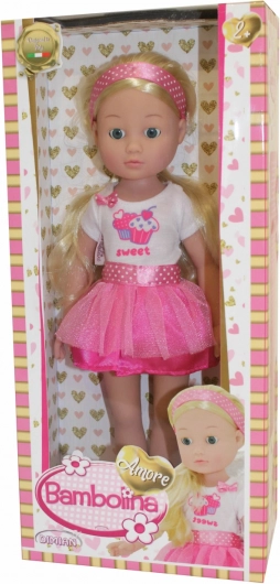 Κούκλα Bambolina Amore 35 cm