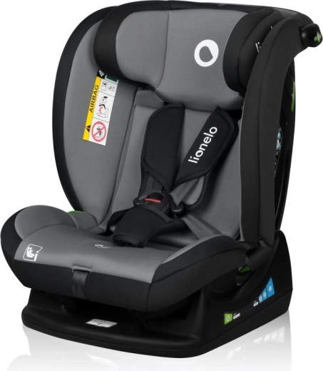 Lionelo Izzy i-Size παιδικό κάθισμα αυτοκινήτου 40–150 cm Black Grey