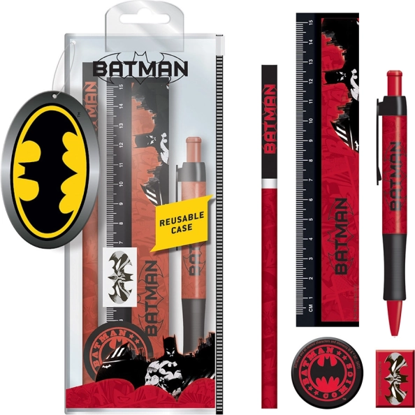 Κασετίνα PYRAMID DC COMICS Batman Red