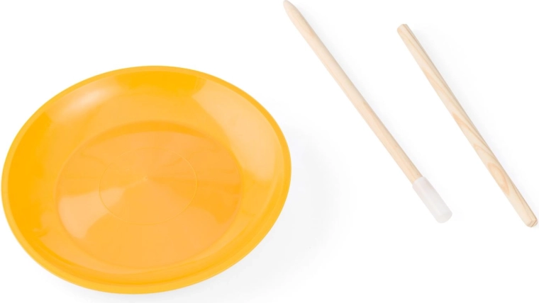 Δίδυμη ξύλινη ράβδος για σίγουρο κράτημα