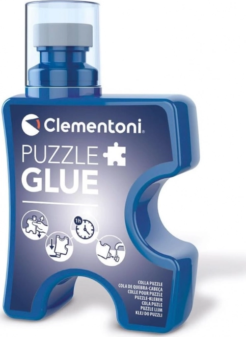 Κόλλα για παζλ CLEMENTONI 200 ml με εφαρμοστήρα πινέλου