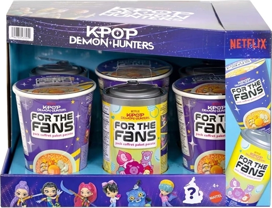 Μικρή κούκλα K-POP Demon Hunters For the Fans
