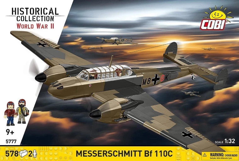 Σετ κατασκευής COBI Messerschmitt BF 110C – 578 κομμάτια