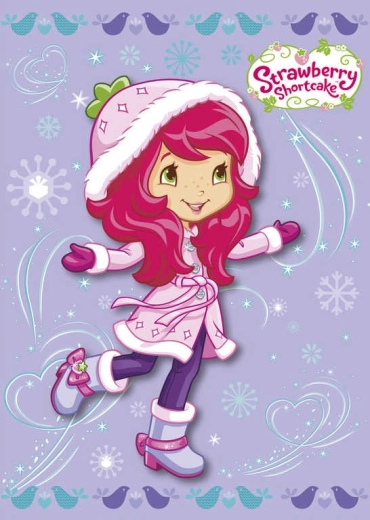 Akim βιβλίο ζωγραφικής A4 φραουλίτσα Strawberry Shortcake