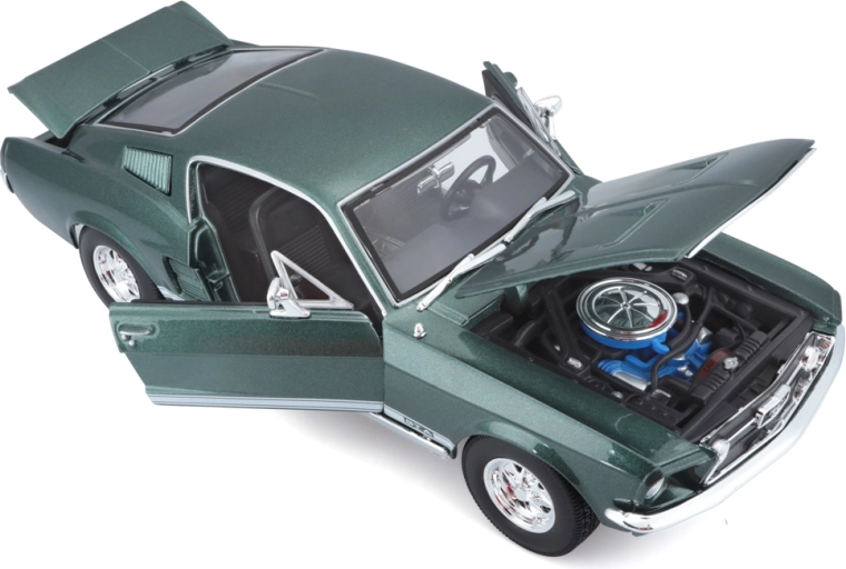 Ανοιγόμενα μέρη και λεπτομερής κατασκευή