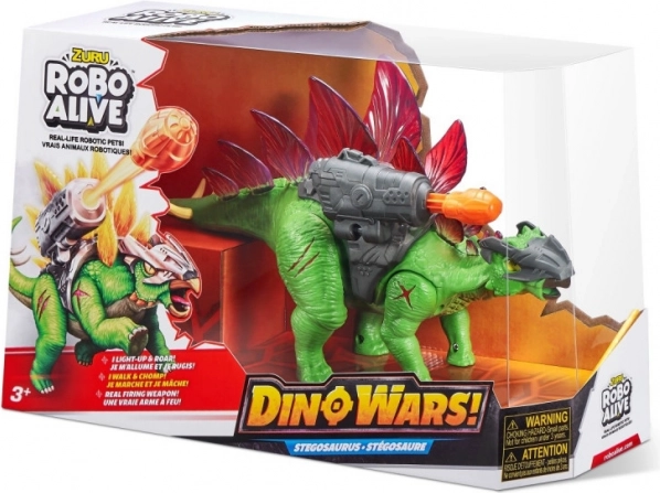 Διαδραστικός Στεγόσαυρος Robo Alive Dino Wars από τη ZURU