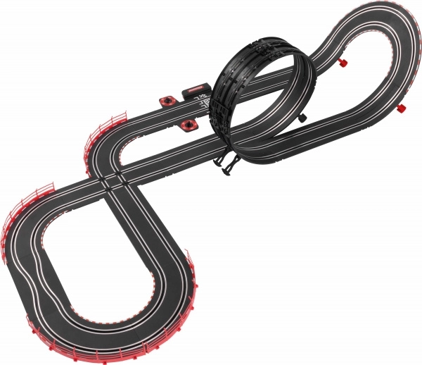 Adrenalinový looping a kolmá stěna