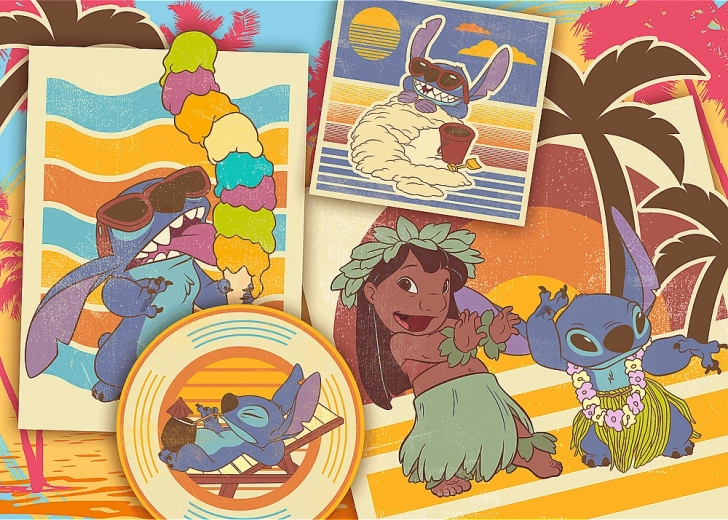 Παζλ Lilo & Stitch 200 κομμάτια