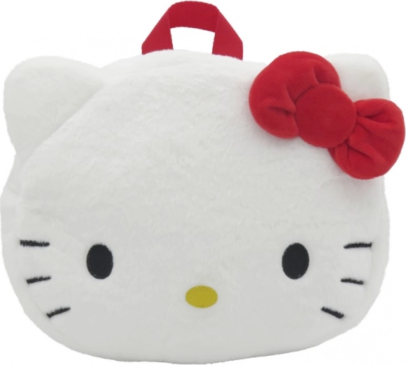 Λούτρινο σακίδιο Hello Kitty (πρόσωπο)