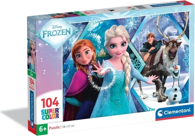 Παζλ Clementoni 104 κομμάτια – Disney Frozen