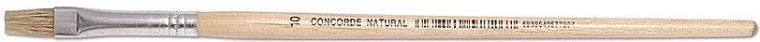 Επίπεδο σχολικό πινέλο CONCORDE Natural αρ. 10