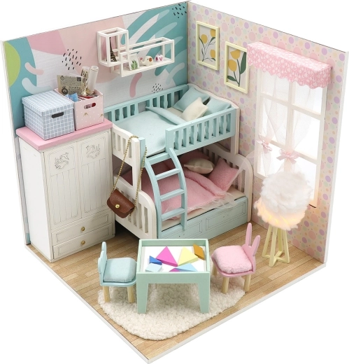 Μινιατούρα σπιτιού 2Kids Toys – ζεστό παιδικό δωμάτιο