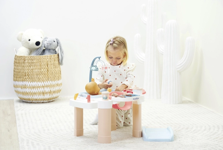 Σταθερή και ασφαλής κατασκευή σε παστέλ χρώματα