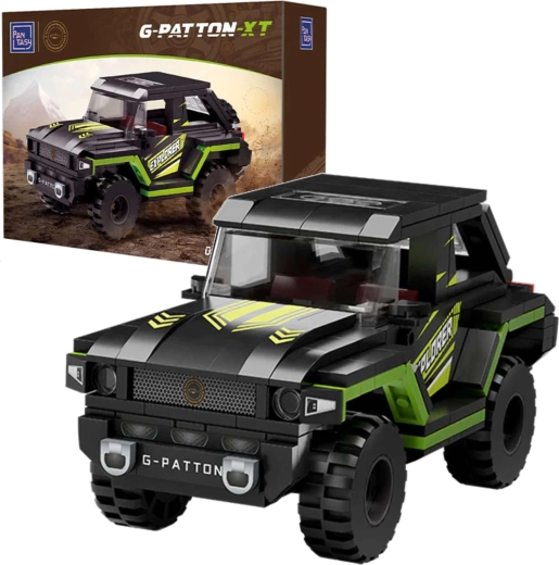 Κατασκευαστικό σετ PANTASY G-Patton XT 1:24 όχημα εκτός δρόμου, 323 κομμάτια