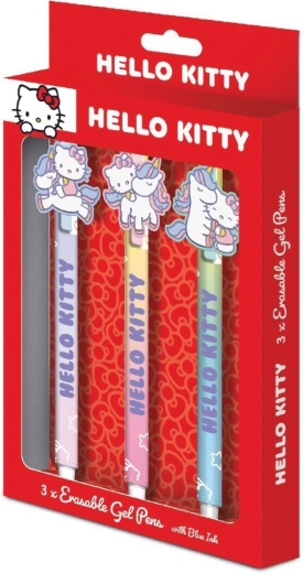 Hello Kitty σετ σβηστικών gel στυλό (3 τεμ.)