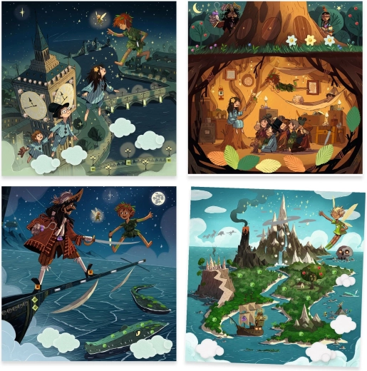 Ο μαγικός κόσμος του Peter Pan