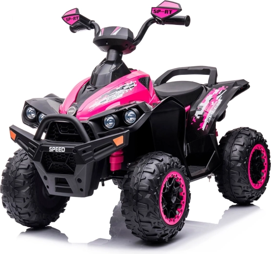 Ηλεκτρική τετράτροχη Chipolino ATV Speed ροζ