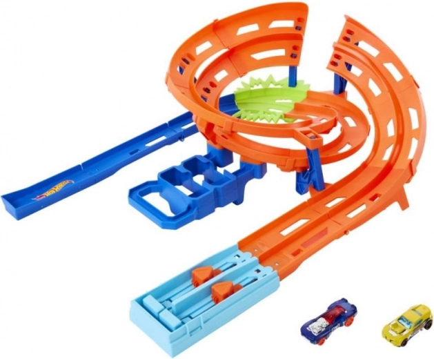 Hot Wheels αγωνιστική πίστα με φορητή λαβή