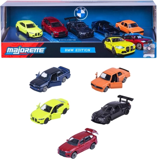 Majorette BMW Edition δωροσετ 5 μεταλλικών αυτοκινήτων