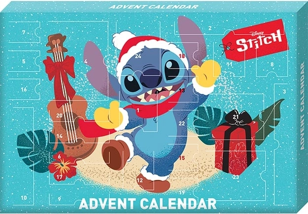 Ημερολόγιο αντίστροφης μέτρησης (Advent) Lilo & Stitch - 1 τεμάχιο