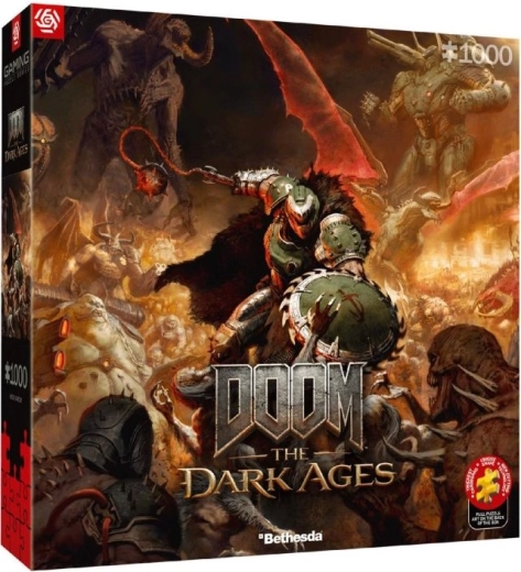 Παζλ Good Loot Doom: The Dark Ages – Slayer's Rage (1000 κομμάτια)