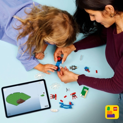 Εύκολη κατασκευή με την εφαρμογή LEGO Builder