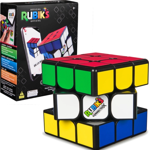 Έξυπνος κύβος RUBIK’S Connected 3x3 με εφαρμογή