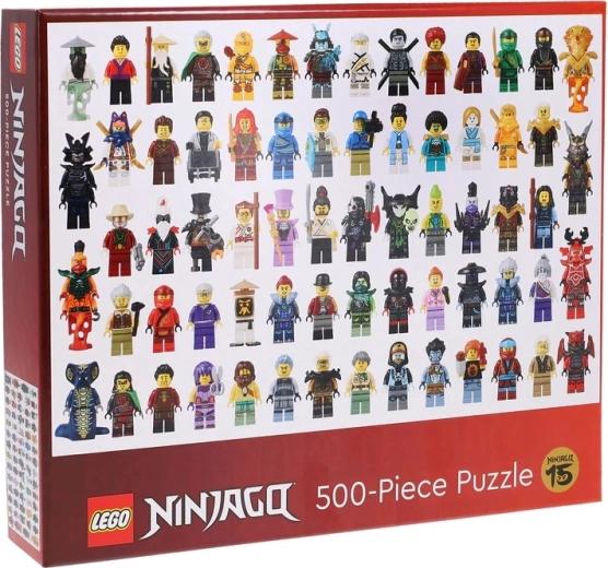Παζλ LEGO NINJAGO – 500 κομμάτια