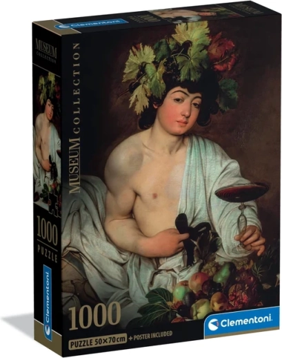 Clementoni παζλ Museum Collection: Βάκχος 1000 κομμάτια