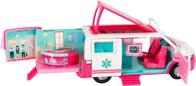 Ασθενοφόρο που μετατρέπεται σε νοσοκομείο 2-σε-1