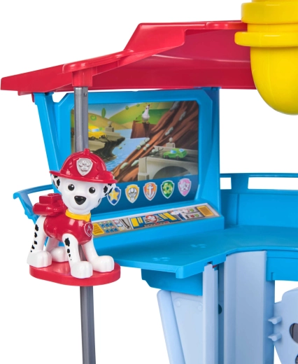 Ανελκυστήρας στην κορυφή και γρήγορη ράμπα