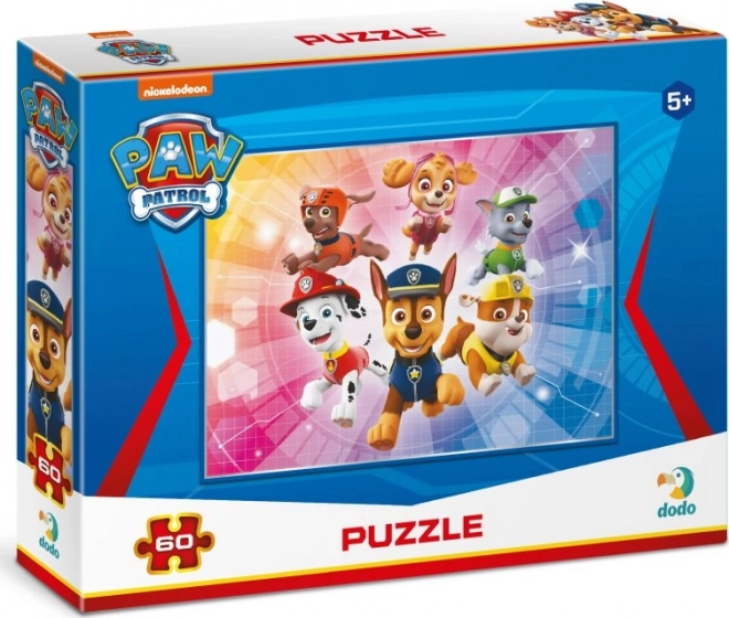 Παζλ Paw Patrol: Super Παρέα 60 κομμάτια