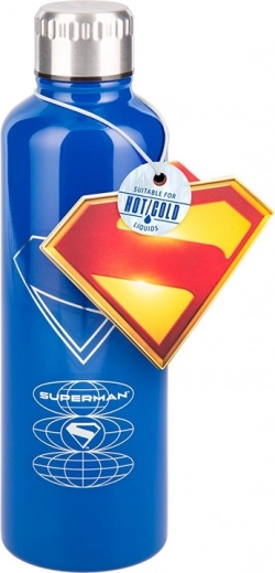 Ανοξείδωτο μπουκάλι SUPERMAN 500 ml