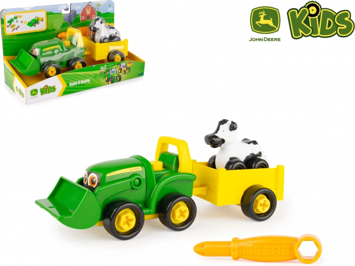 Βιδωτό τρακτέρ Bonnie της John Deere για παιδιά