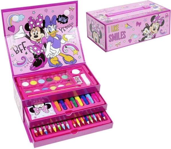 Βαλιτσάκι ζωγραφικής Minnie