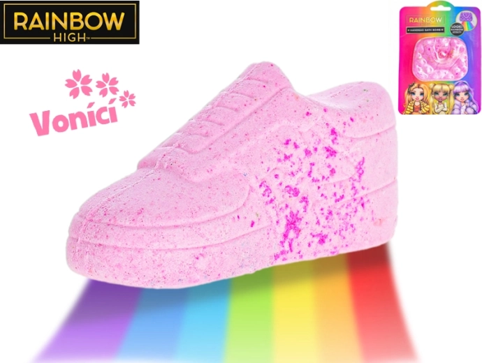 Μπάλα μπάνιου με εφέ ουράνιου τόξου RAINBOW HIGH – 2 είδη