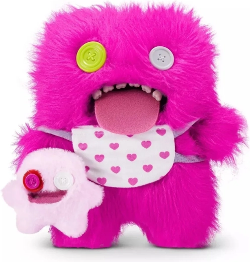 Έντονο ροζ «ugly-cute» στυλ Fuggler