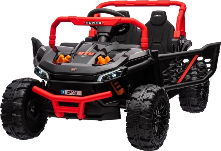Παιδικό ηλεκτρικό buggy UTV με τηλεχειριστήριο – κόκκινο