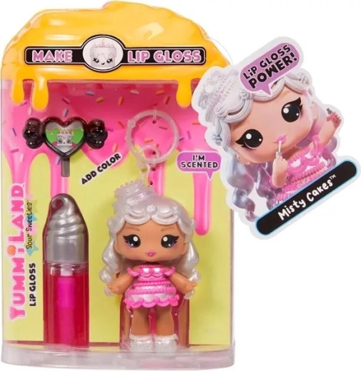 Yummiland Sour Sweeties Misty Cakes lip gloss