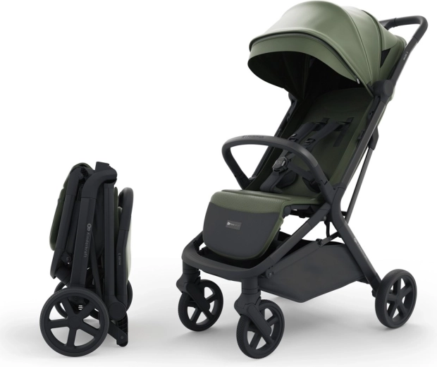 Αθλητικό καρότσι KINDERKRAFT SELECT NUBI 3 – Μυστικιστικό πράσινο