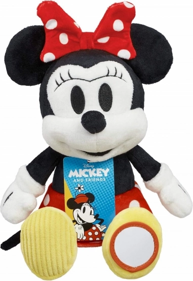 Λούτρινο ποντικάκι MINNIE Activity 18 cm