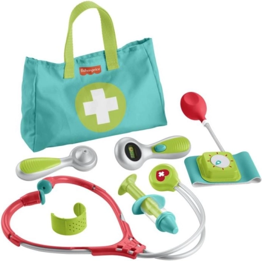 Σετ γιατρού για παιδιά Fisher-Price