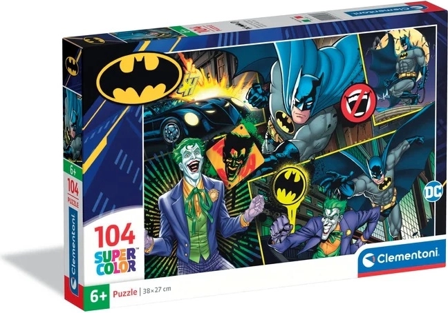 Παζλ Clementoni Batman 104 κομμάτια