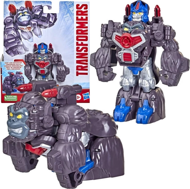Transformers Optimus Primal φιγούρα 2σε1