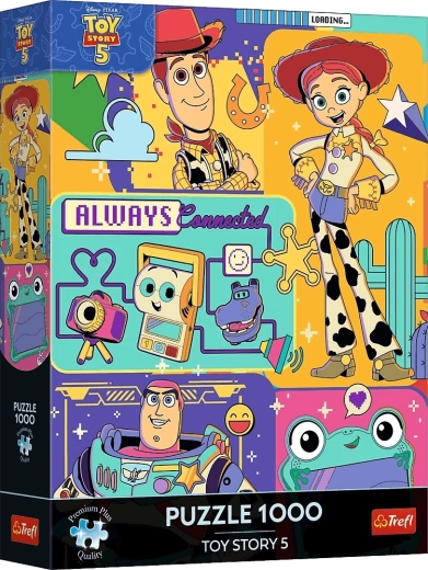 Παζλ Trefl Premium Plus Toy Story: Η Ιστορία των Παιχνιδιών – 1000 κομμάτια