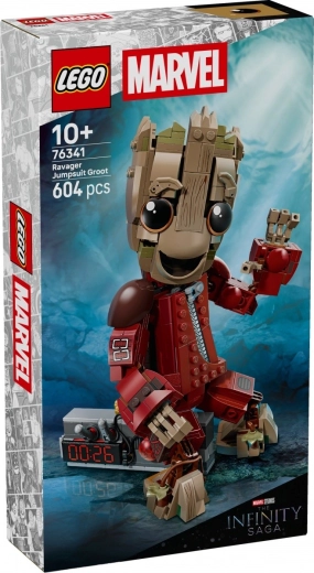LEGO Groot με στολή των Ravagers