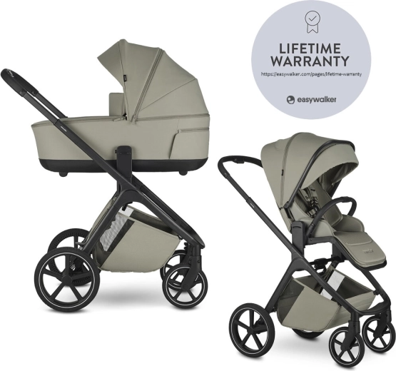 Easywalker συνδυαστικό καρότσι Zoey sage green