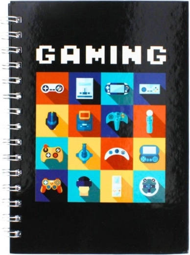 Σπιράλ τετράδιο Gaming A5
